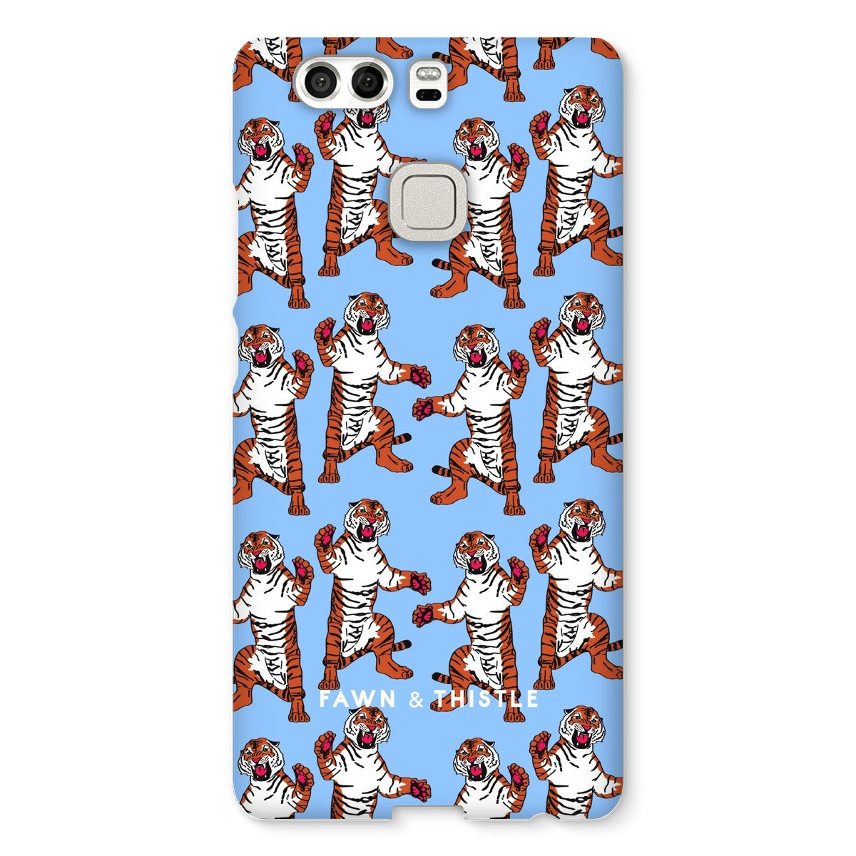 Tiger Pattern Phone Case