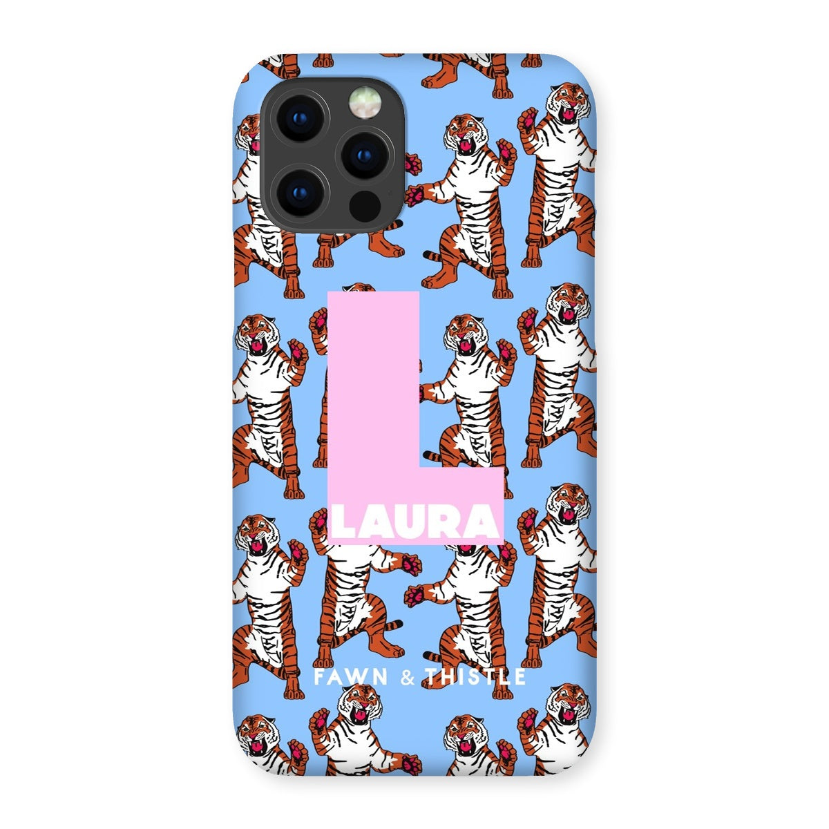 Personalised Tiger Phone Case