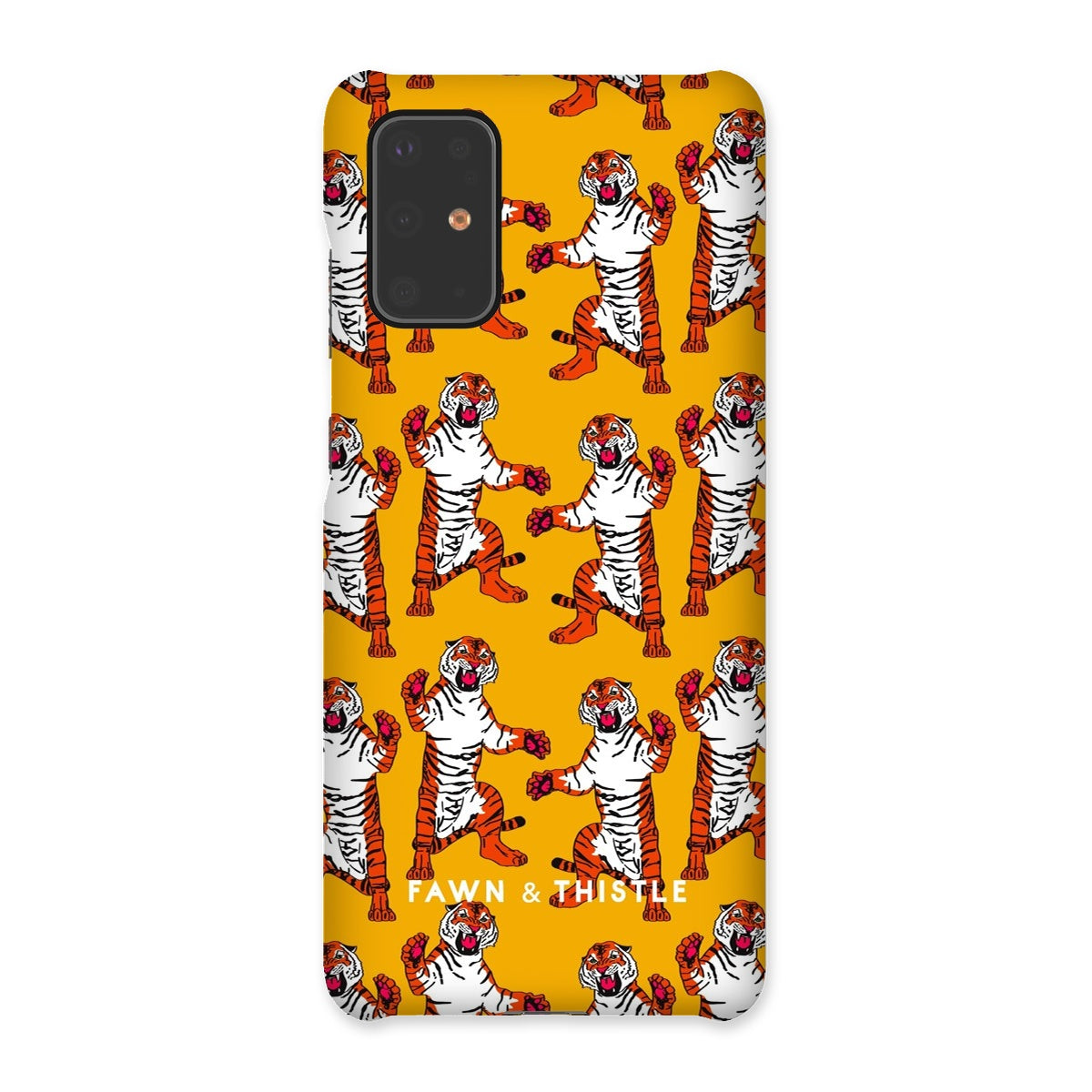 Yellow Tiger Phone Case