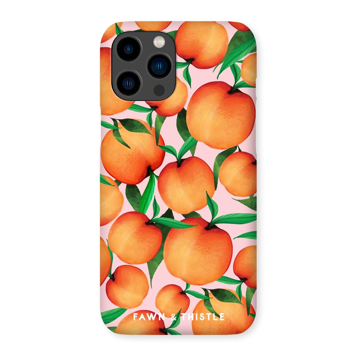 PEACHES Snap Phone Case