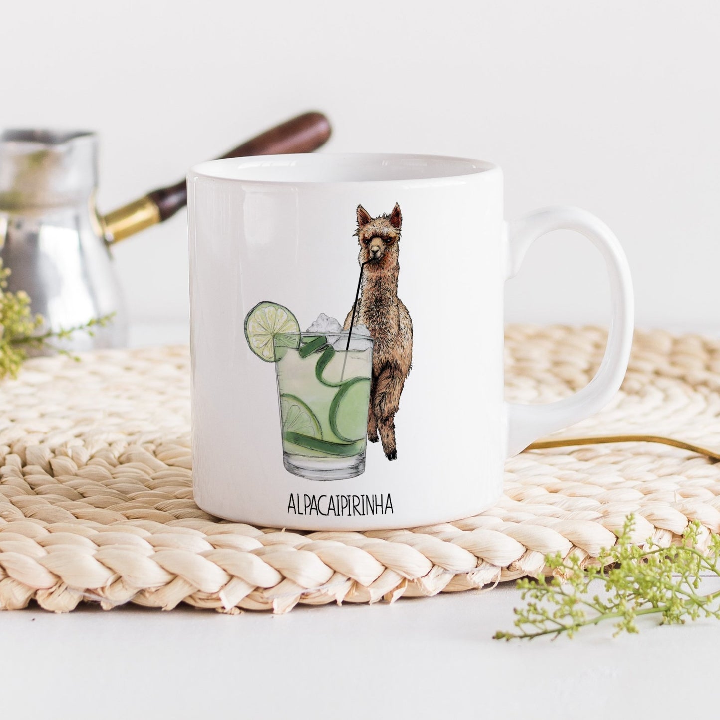 Alpacaipirinha Mug - Fawn and Thistle