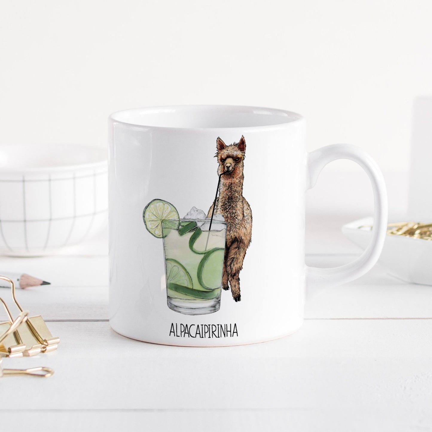 Alpacaipirinha Mug - Fawn and Thistle