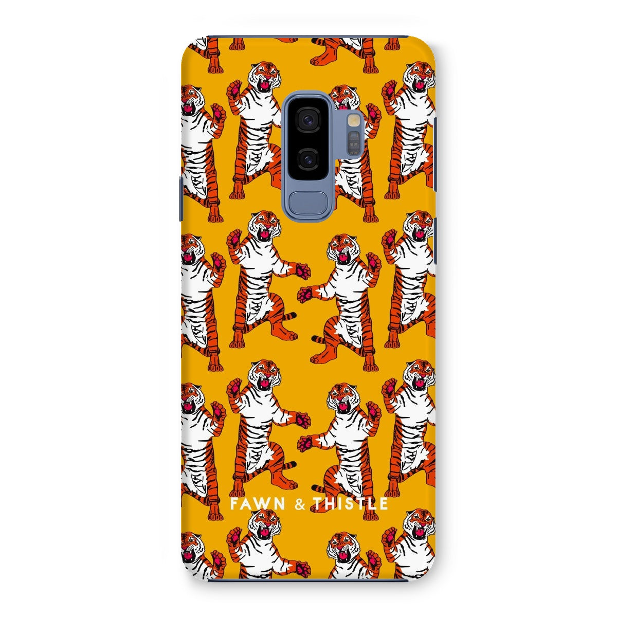 Yellow Tiger Phone Case