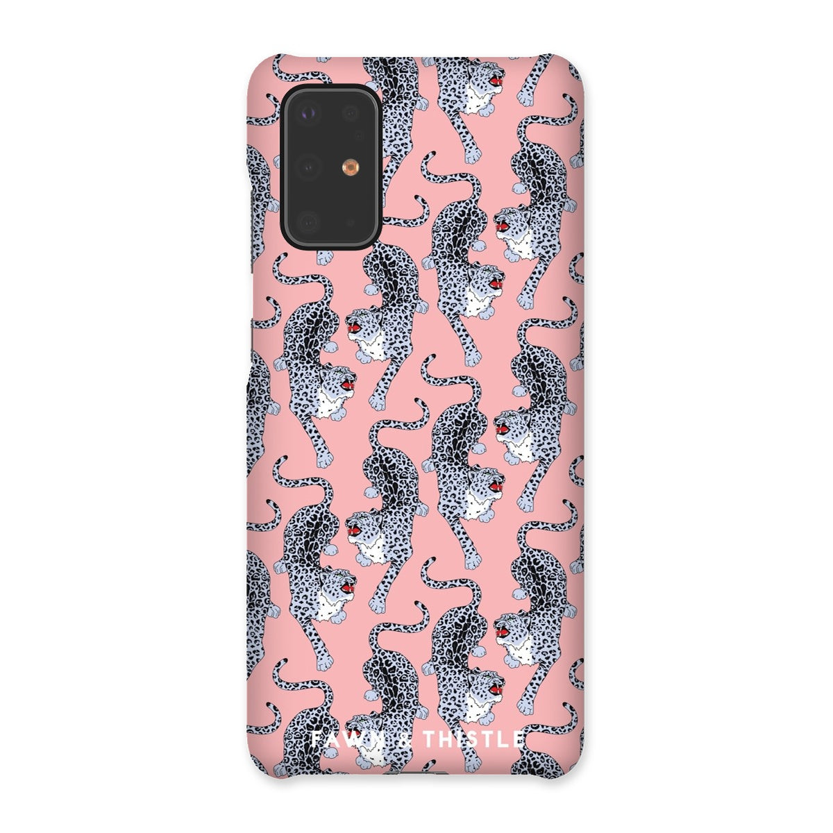 Jaguar Pattern Phone Case