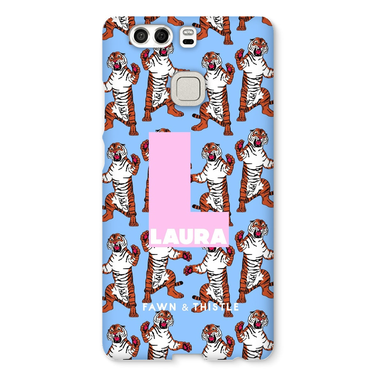 Personalised Tiger Phone Case