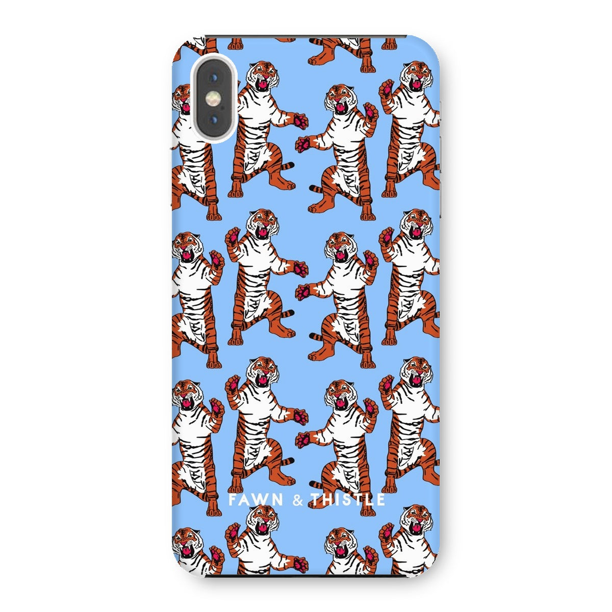 Tiger Pattern Phone Case