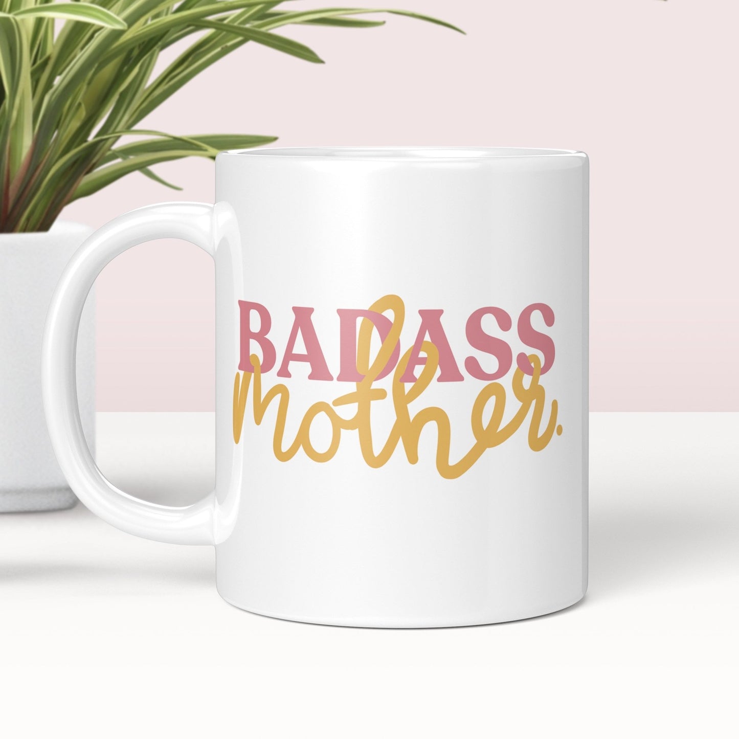 Badass Mother Mug - Fawn and Thistle