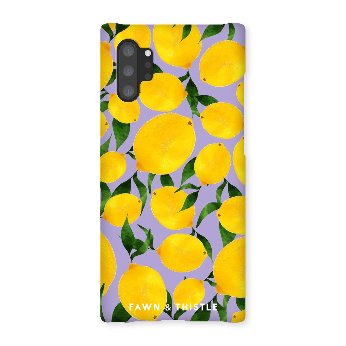 Lemon Pattern Phone Case