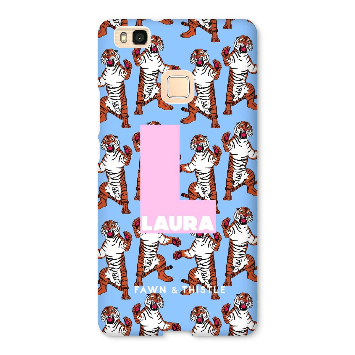 Personalised Tiger Phone Case