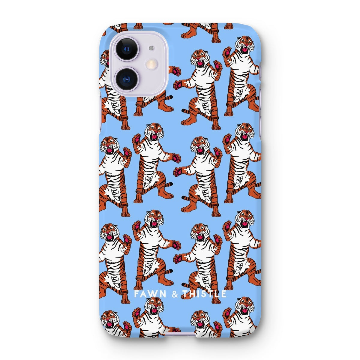 Tiger Pattern Phone Case