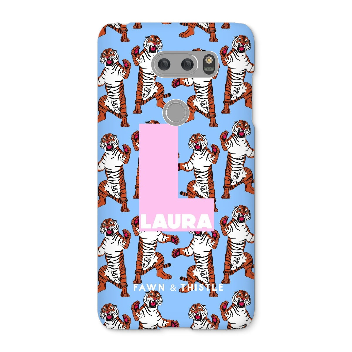 Personalised Tiger Phone Case