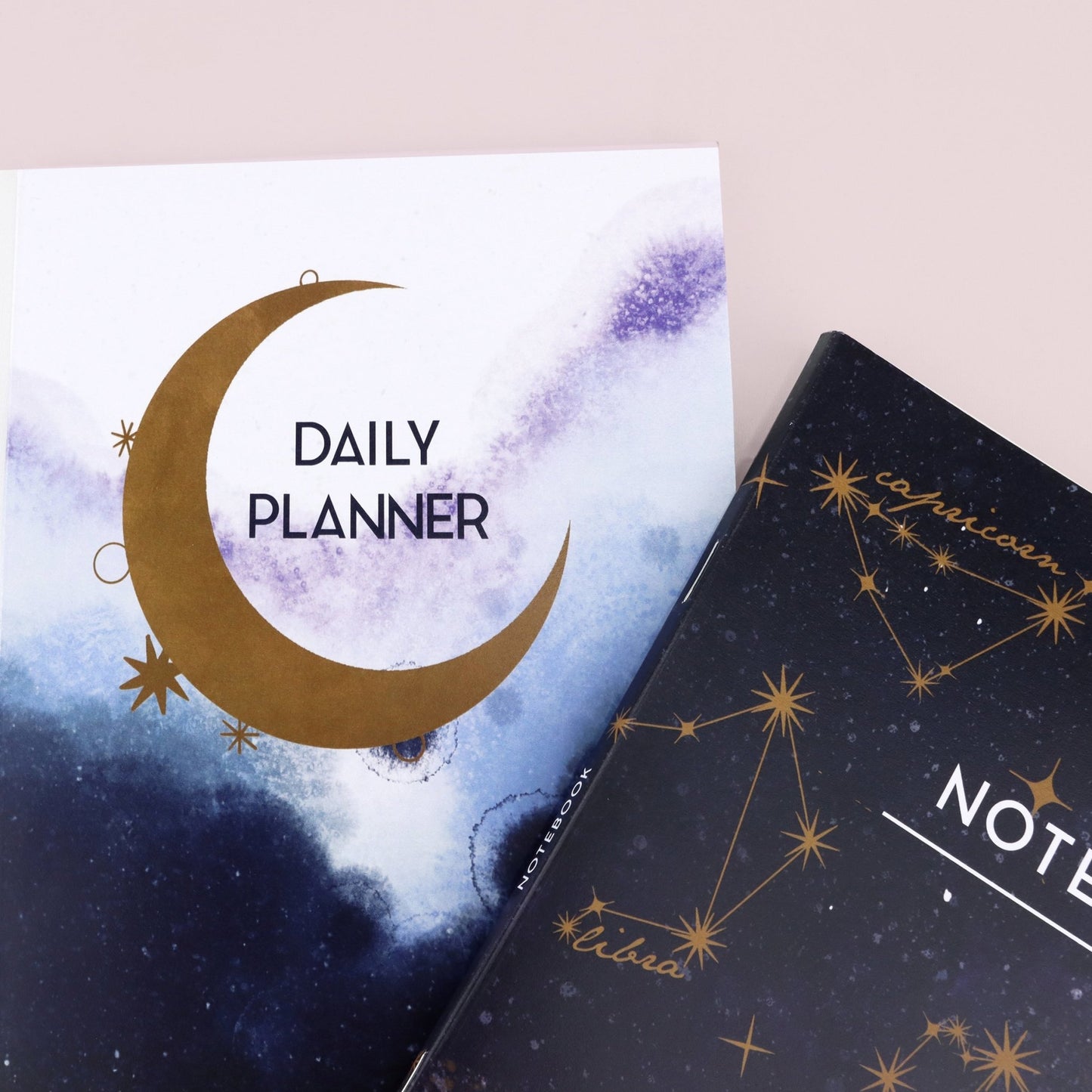 Celestial Moon Daily Planner - Fawn and Thistle