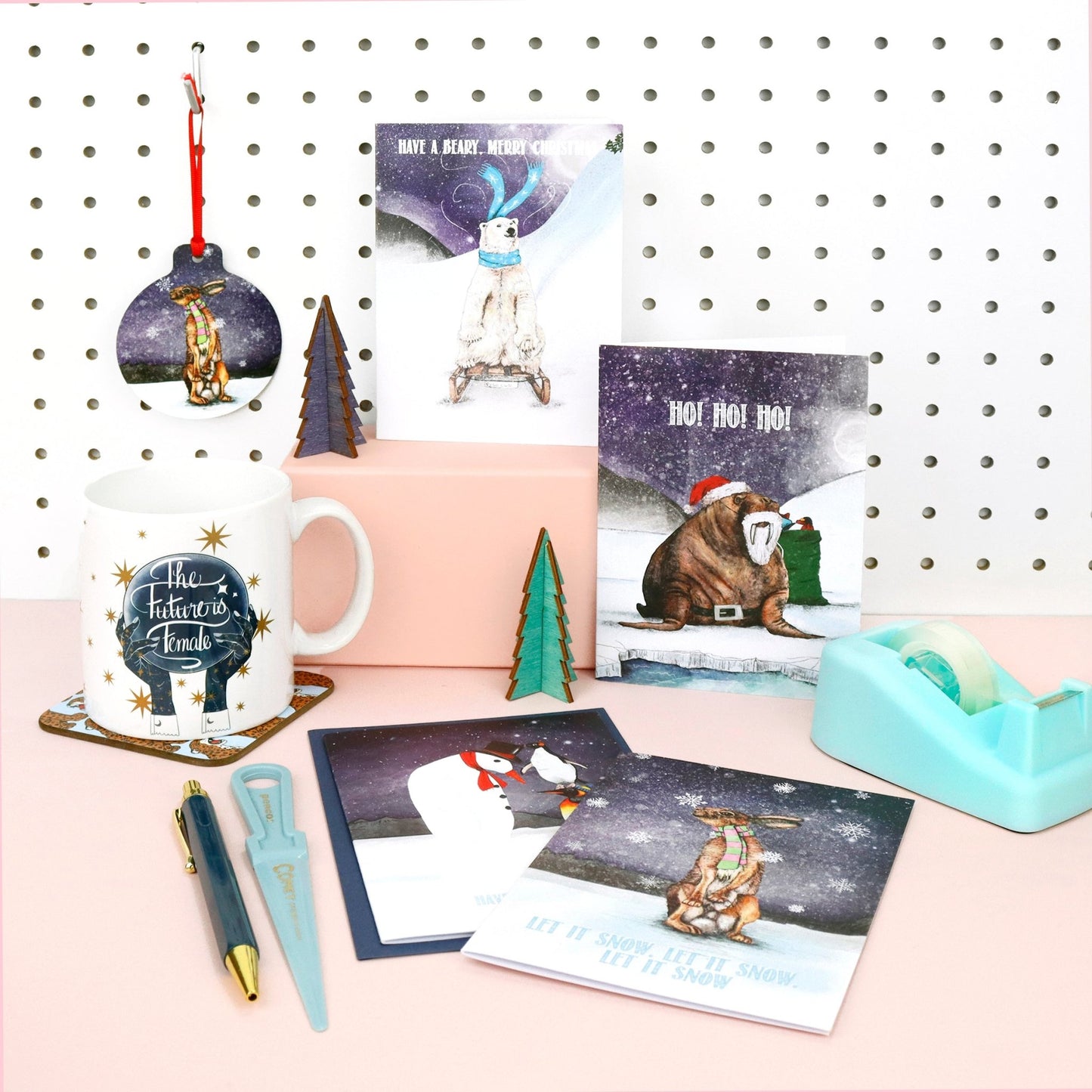 Christmas Mystery Box - Fawn and Thistle