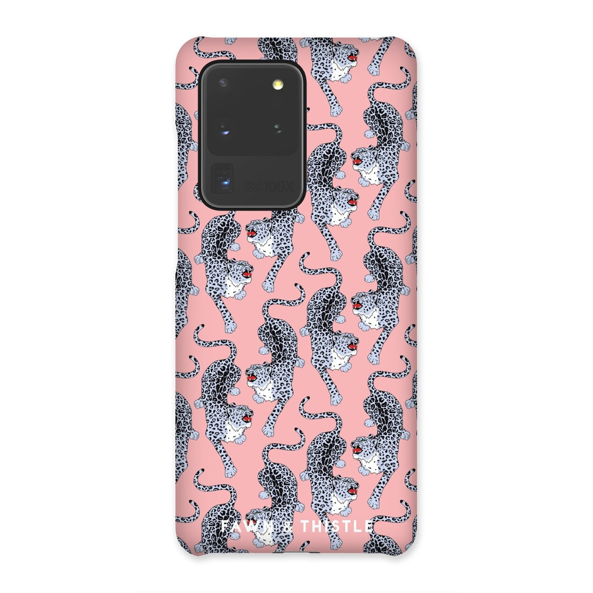 Jaguar Pattern Phone Case