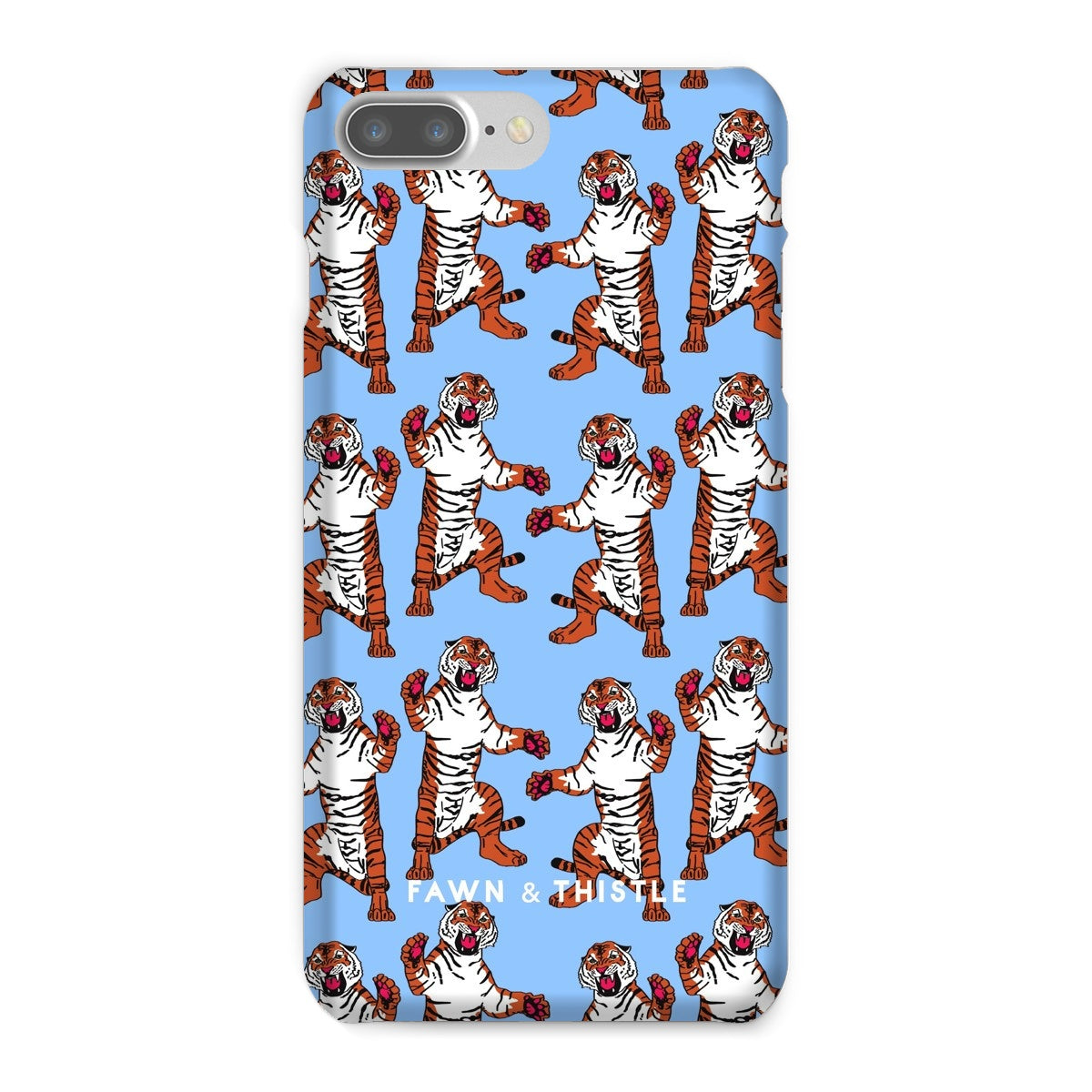 Tiger Pattern Phone Case