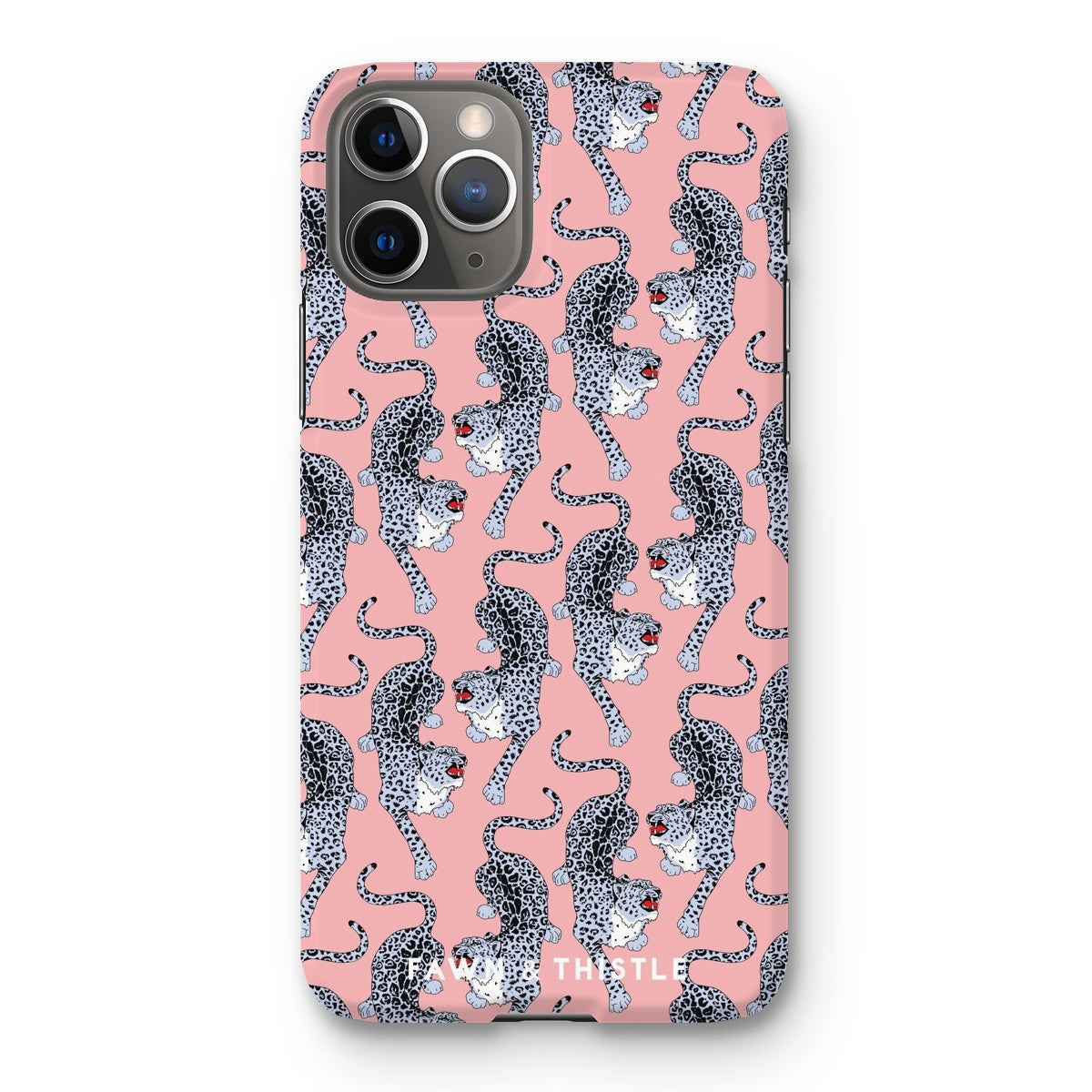 Jaguar Pattern Phone Case
