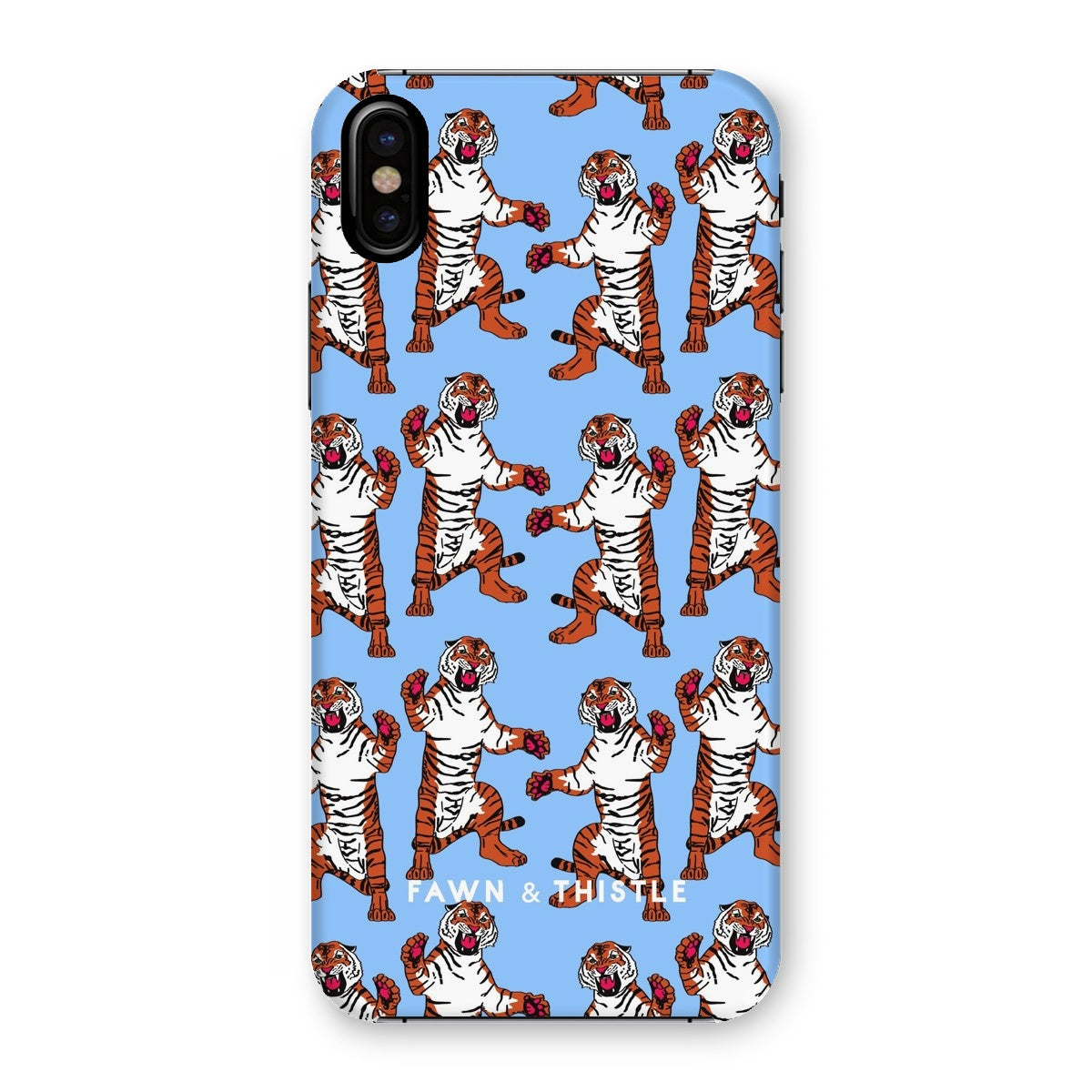 Tiger Pattern Phone Case