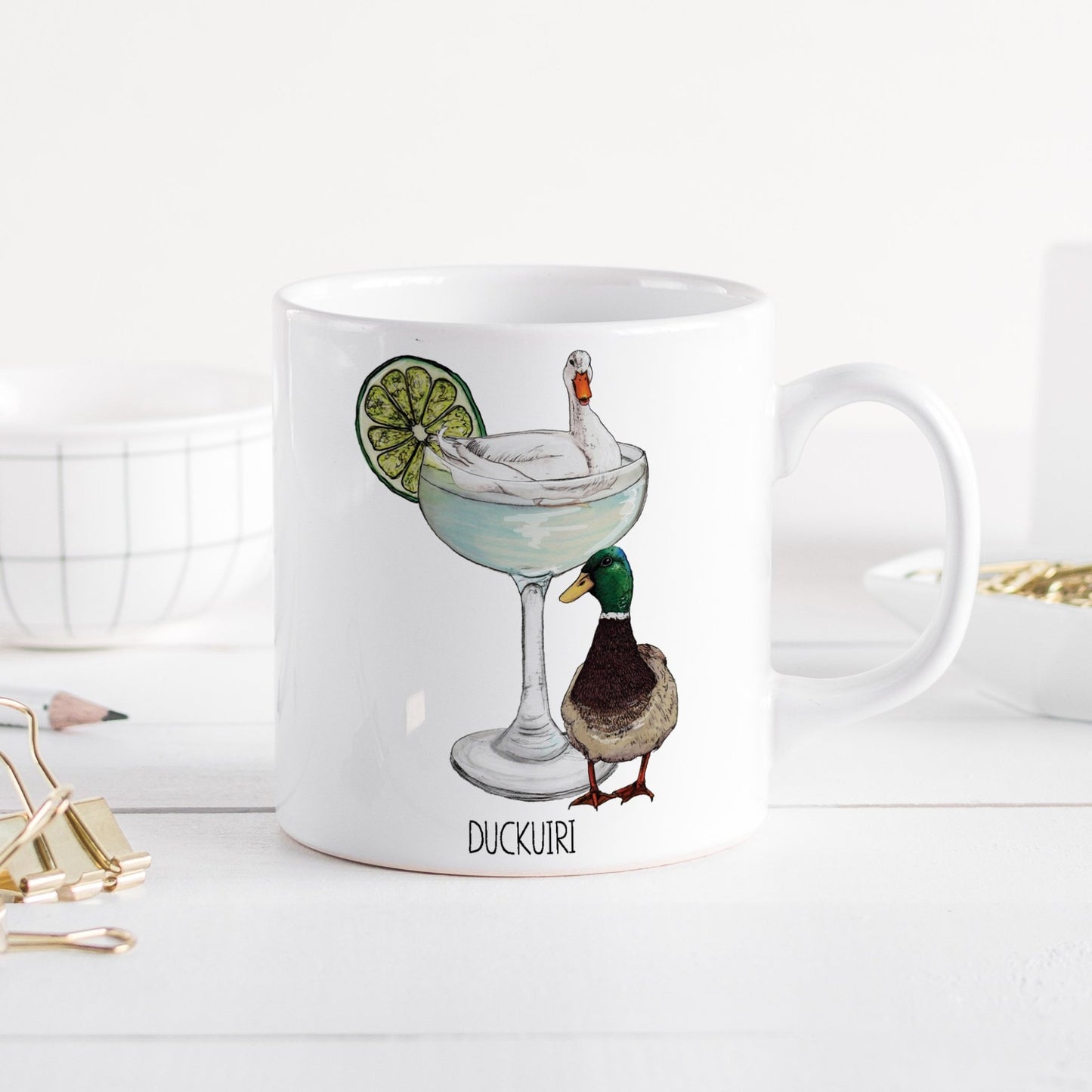 Duckuiri Mug - Fawn and Thistle