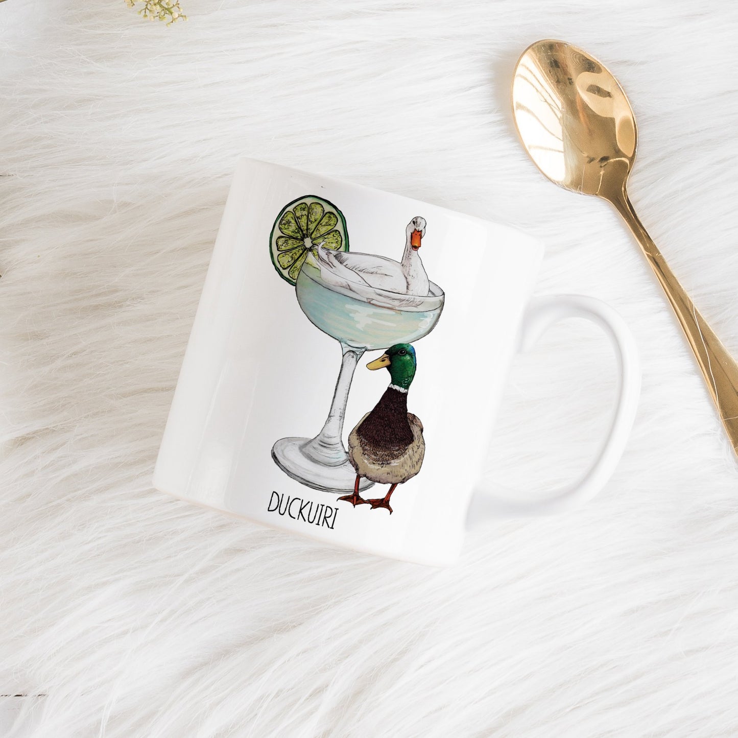 Duckuiri Mug - Fawn and Thistle