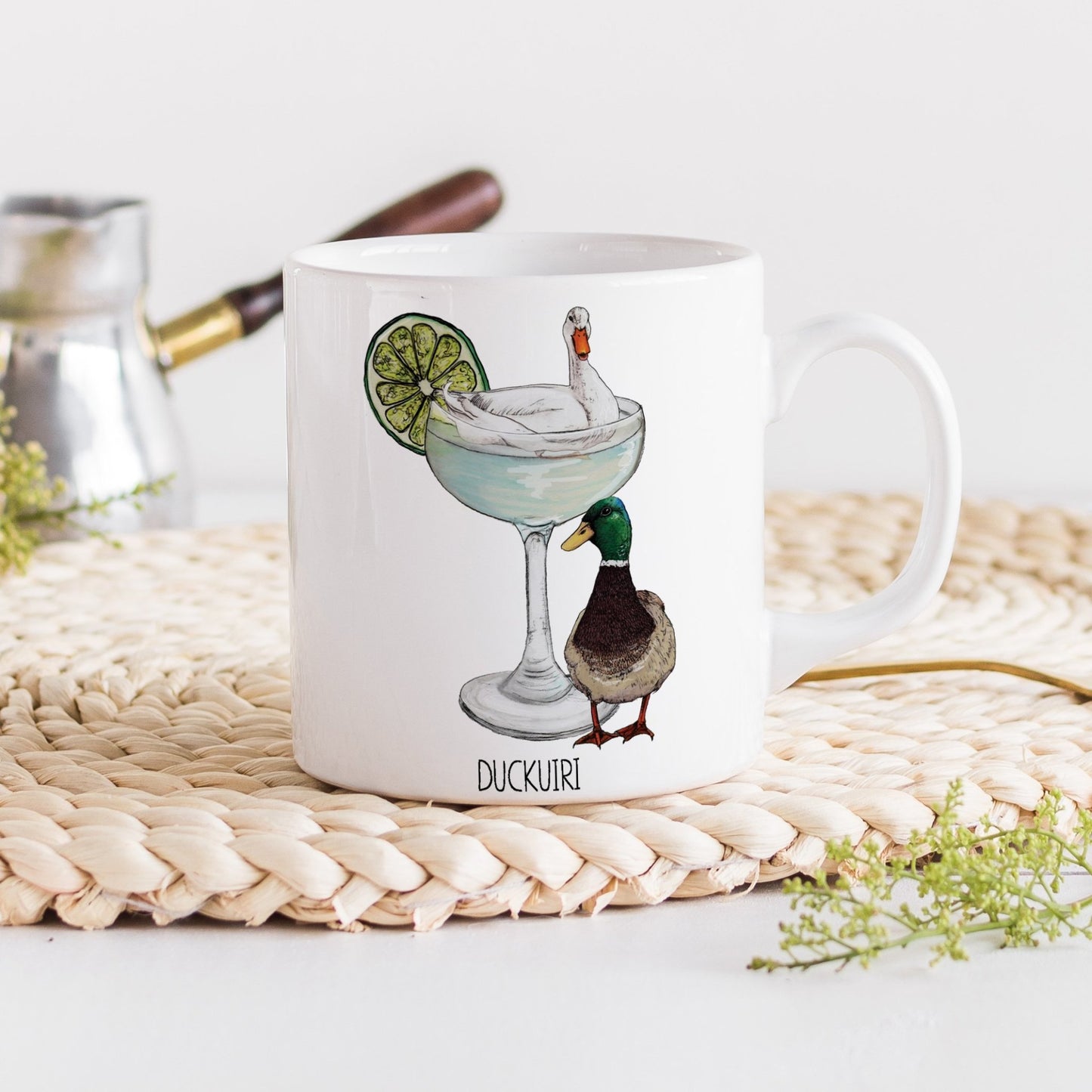 Duckuiri Mug - Fawn and Thistle