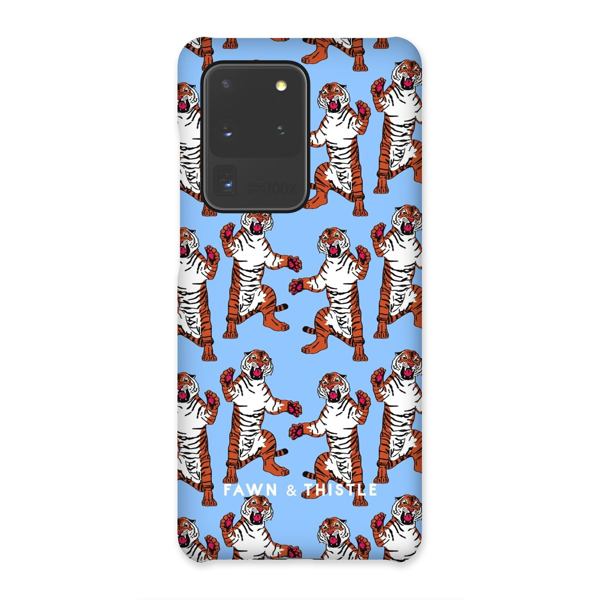 Tiger Pattern Phone Case