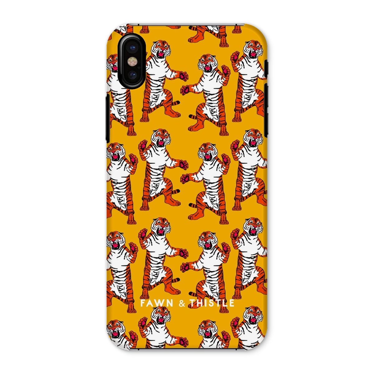 Yellow Tiger Phone Case