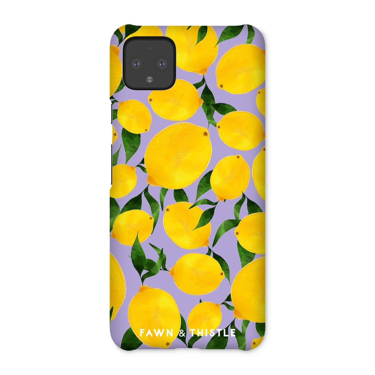 Lemon Pattern Phone Case