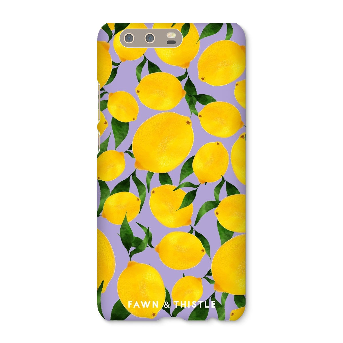 Lemon Pattern Phone Case