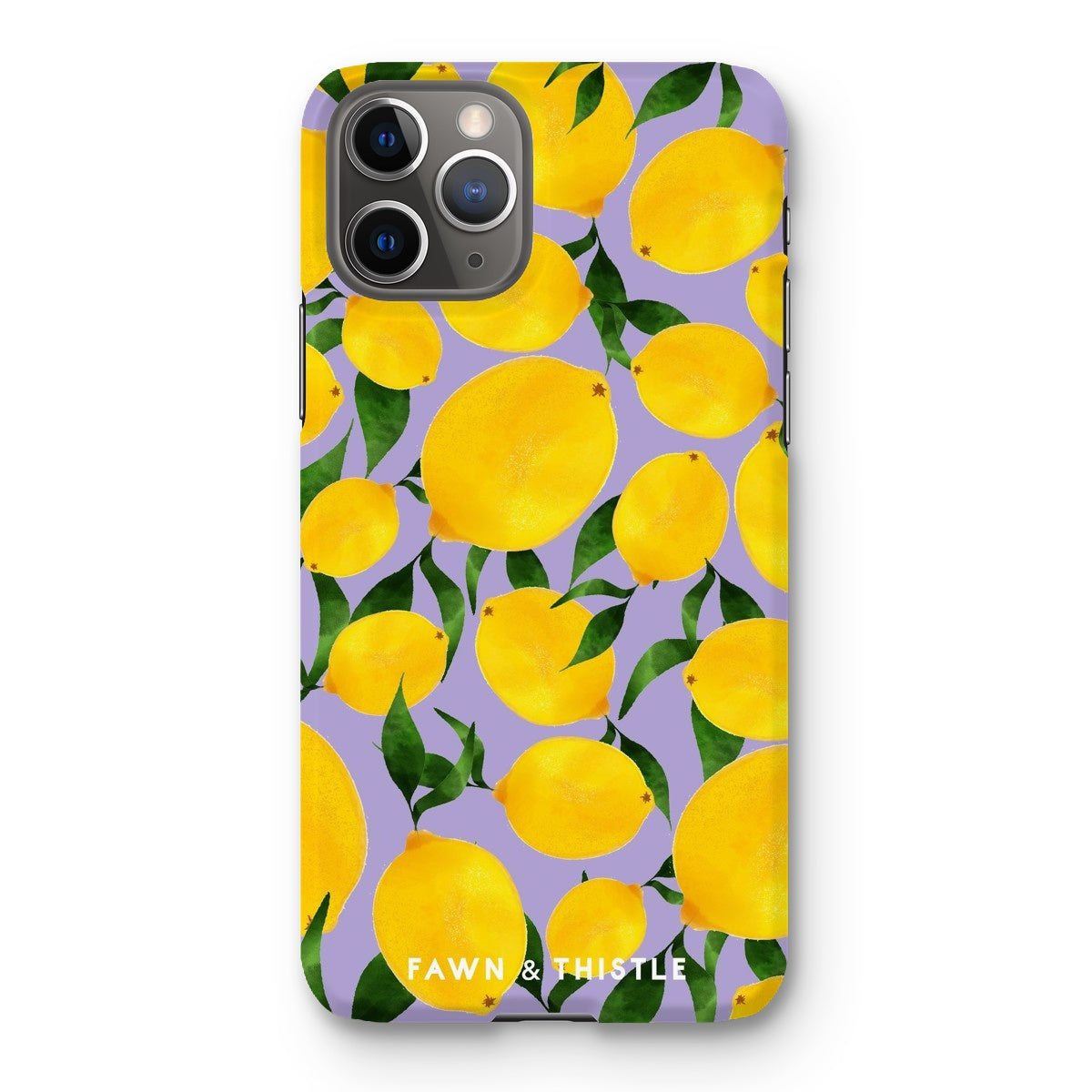 Lemon Pattern Phone Case