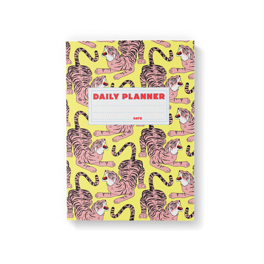 Grr Power Tiger Daily Planner - Fawn and Thistle