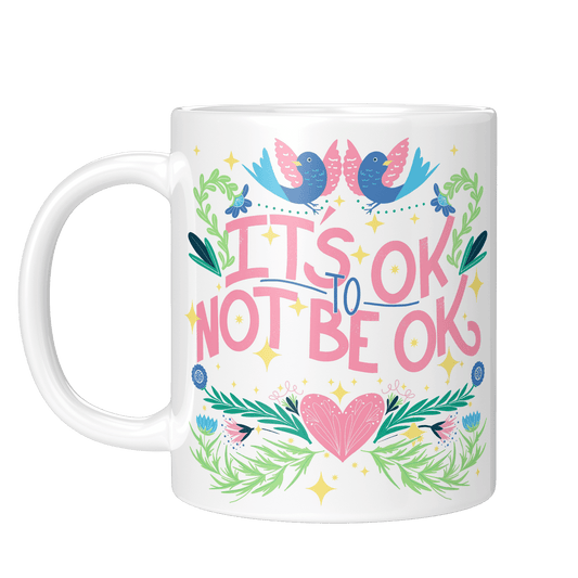 It's OK Mug - Fawn and Thistle