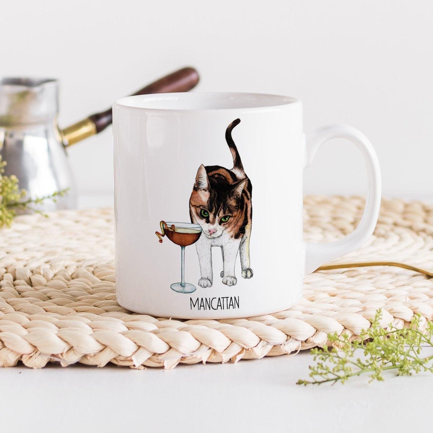 Mancattan Mug - Fawn and Thistle