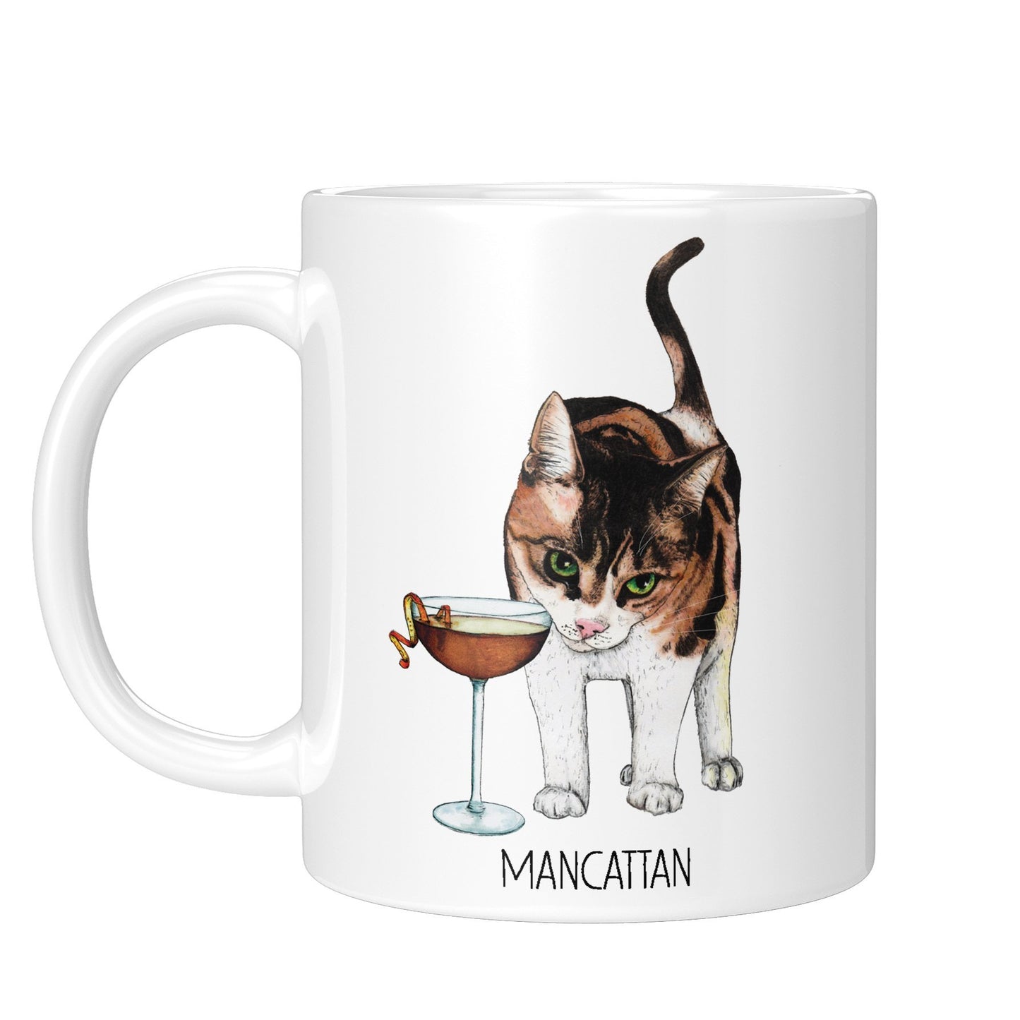 Mancattan Mug - Fawn and Thistle