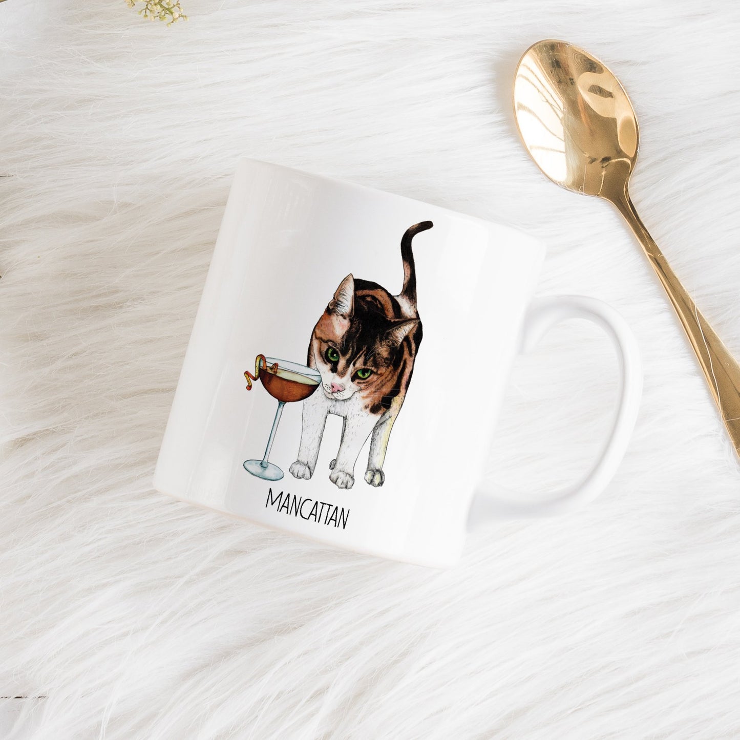 Mancattan Mug - Fawn and Thistle