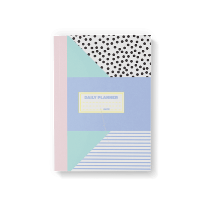 Memphis Geometric Daily Planner - Fawn and Thistle