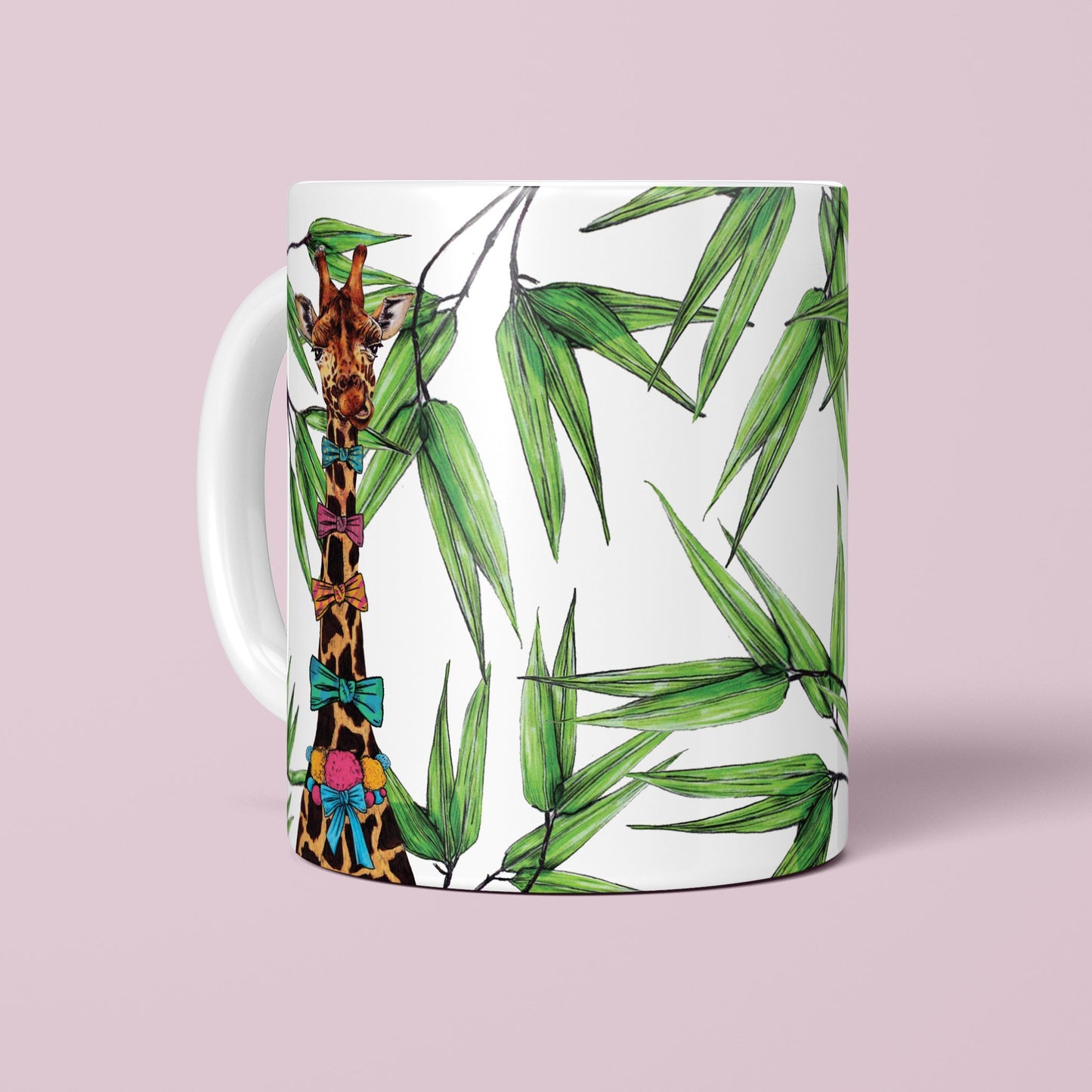 Party Giraffe Mug - Fawn and Thistle