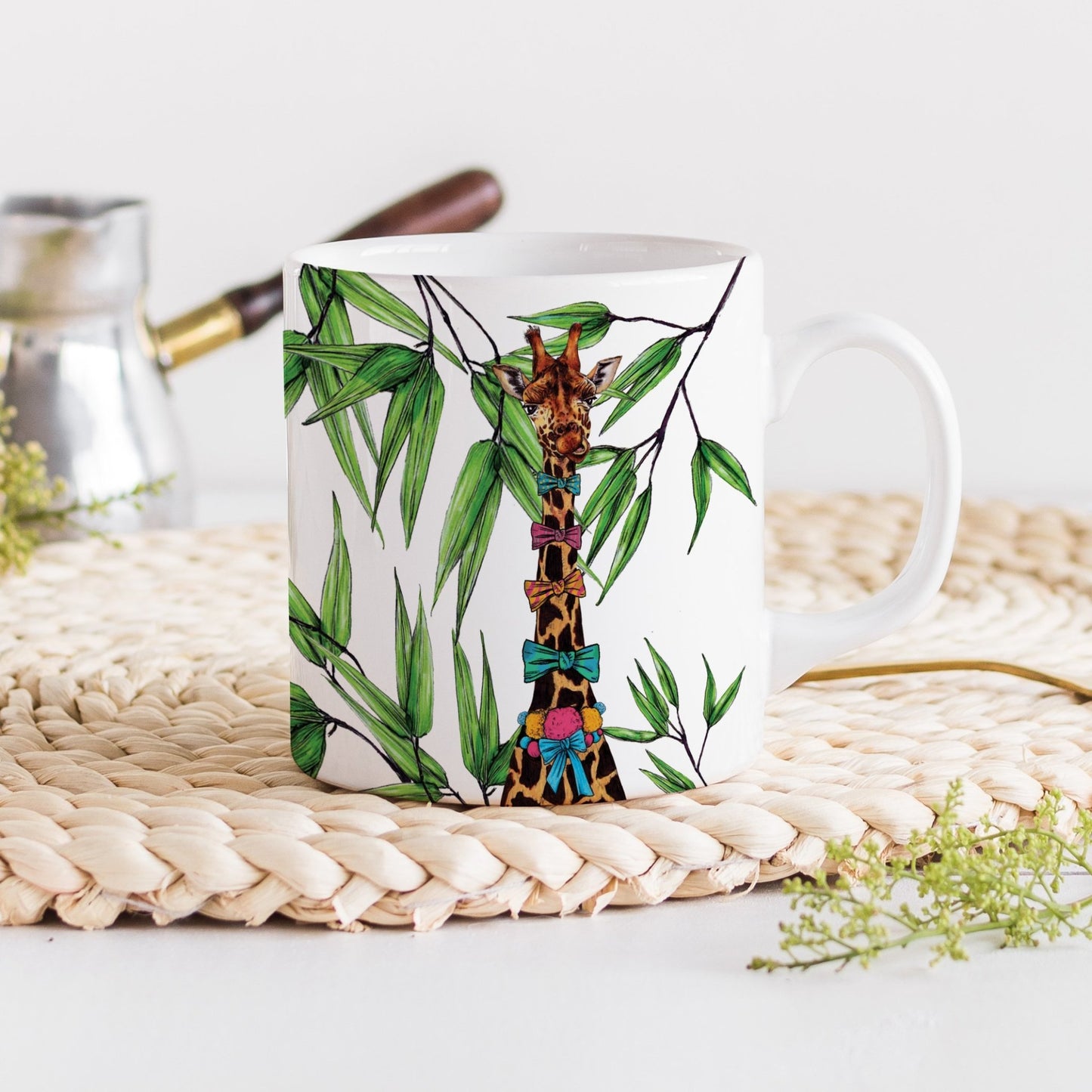Party Giraffe Mug - Fawn and Thistle