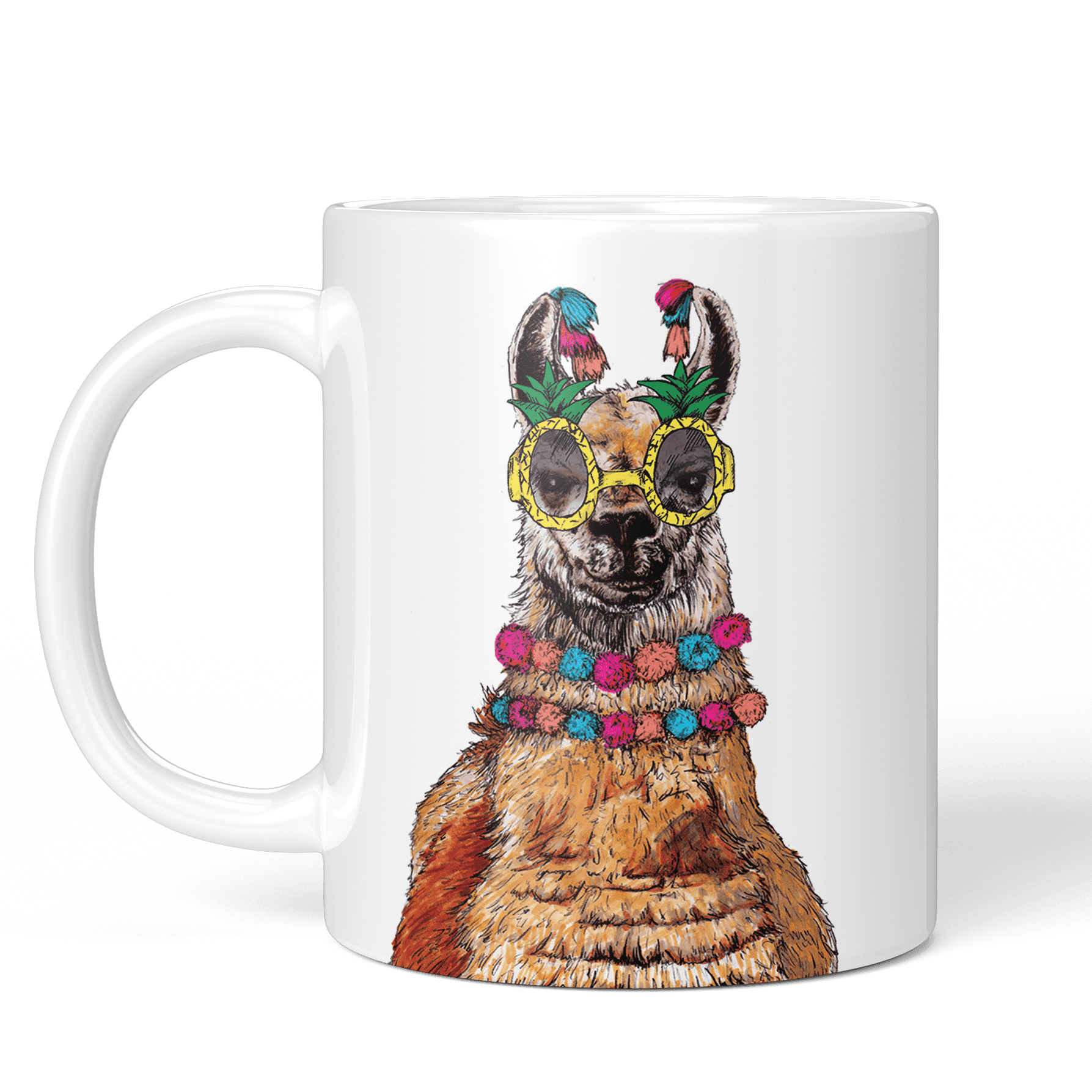 Party Llama Mug - Fawn and Thistle