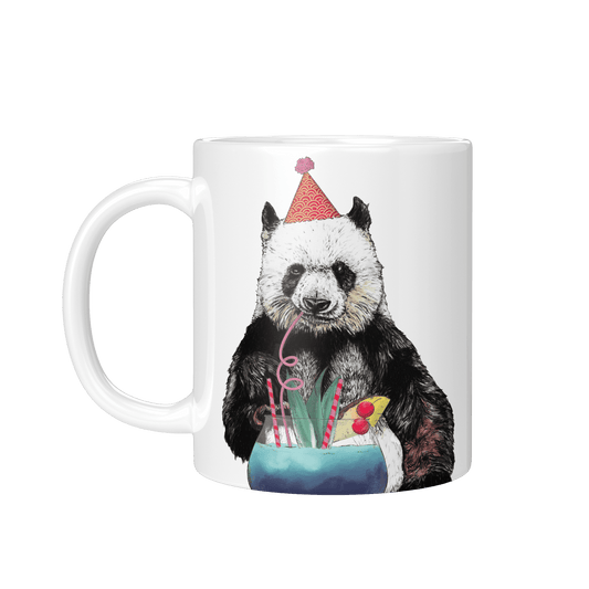 Party Panda Mug - Fawn and Thistle