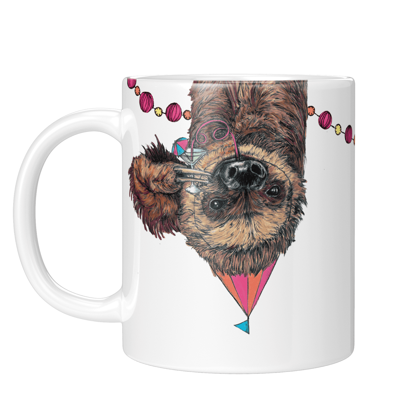 Party Sloth Mug - Fawn and Thistle