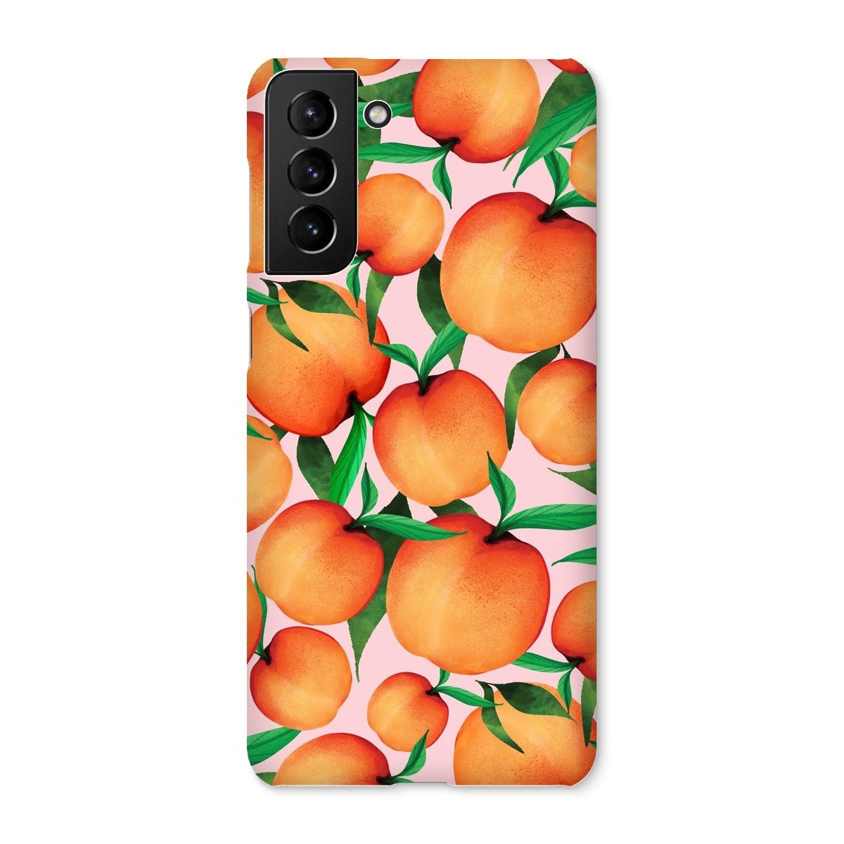 Peach Pattern Phone Case - Fawn and Thistle