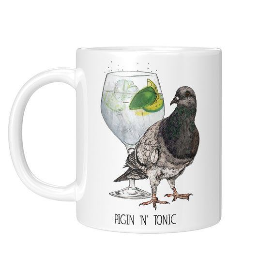 Pigin 'n' Tonic Mug - Fawn and Thistle