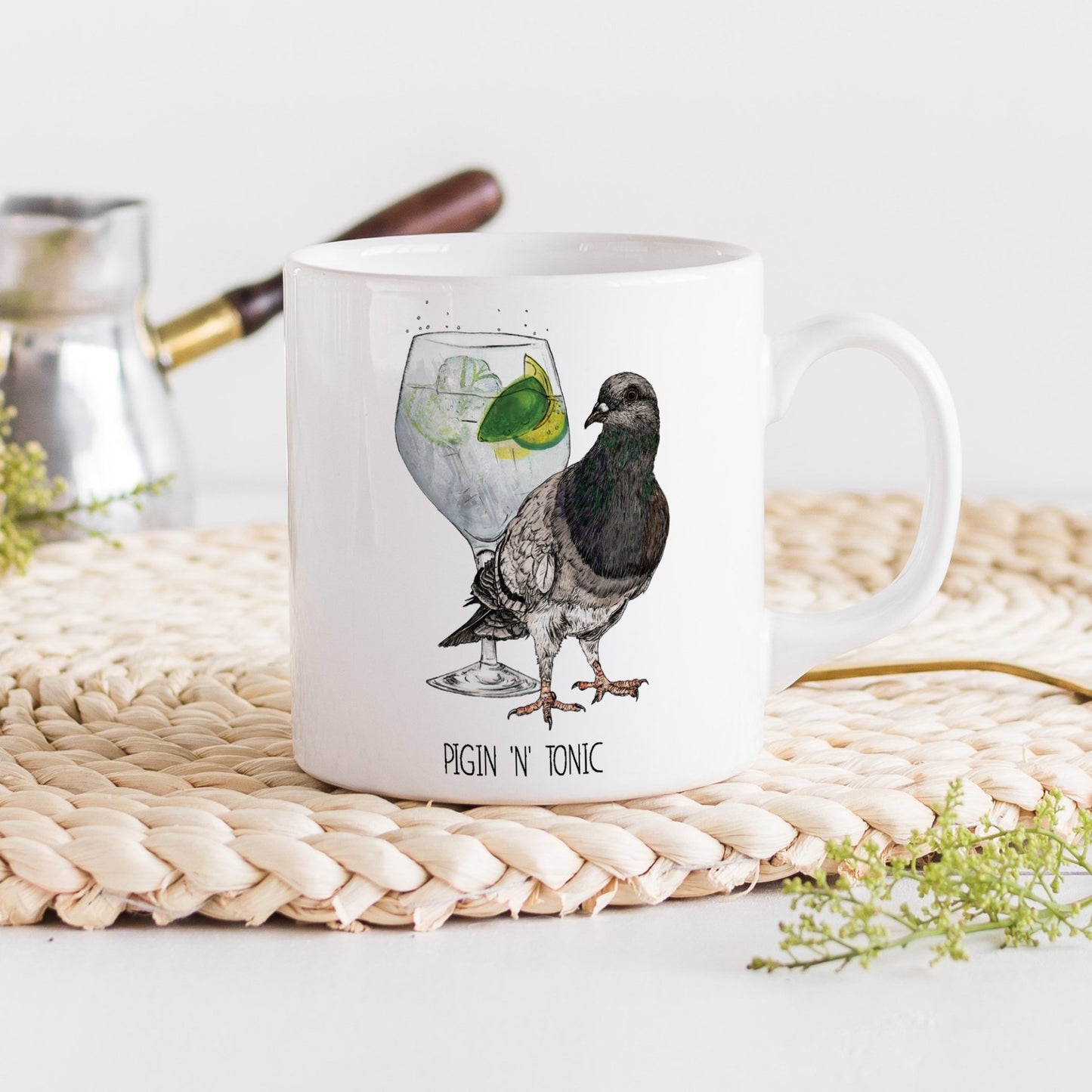 Pigin 'n' Tonic Mug - Fawn and Thistle