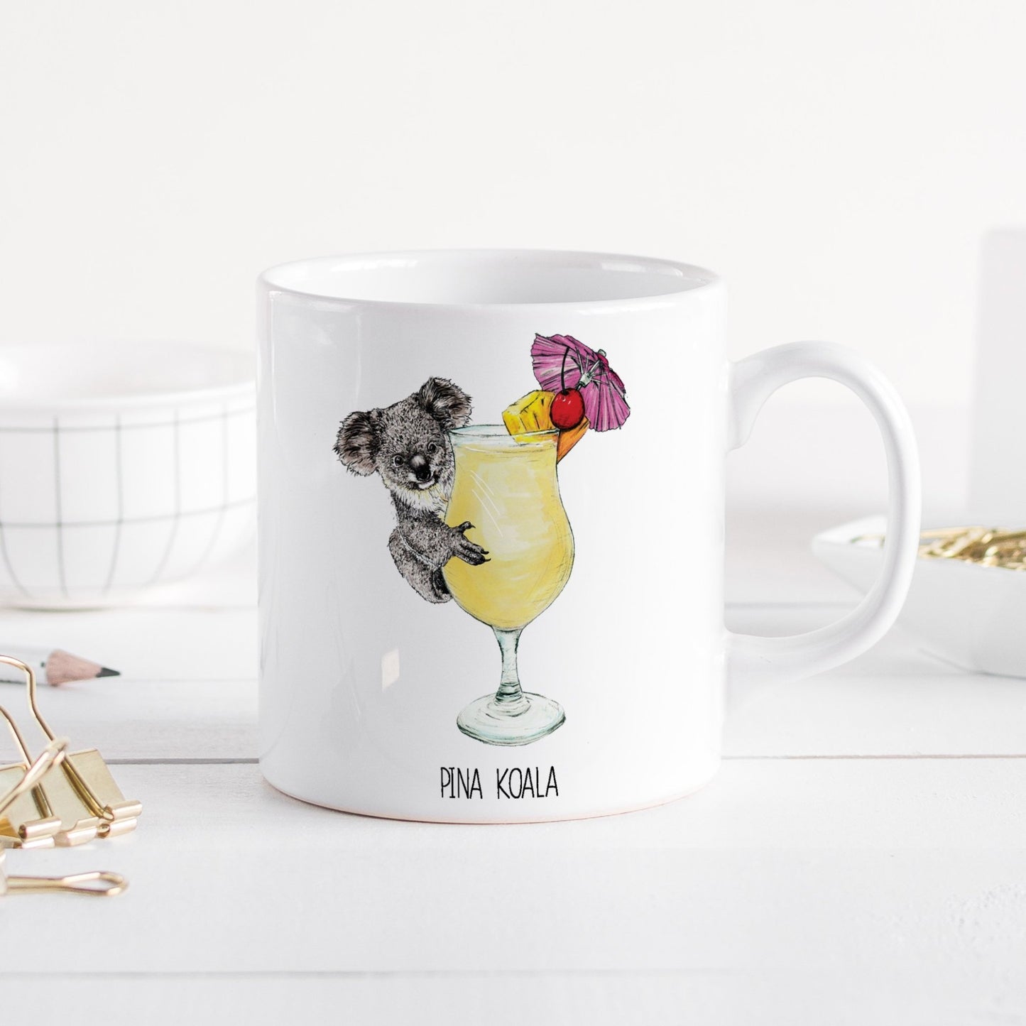 Pina Koala Mug - Fawn and Thistle