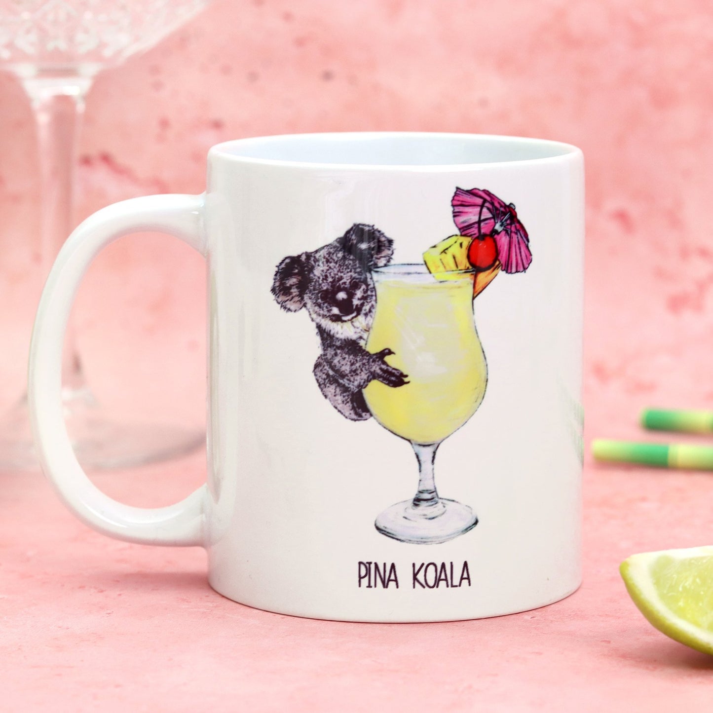 Pina Koala Mug - Fawn and Thistle