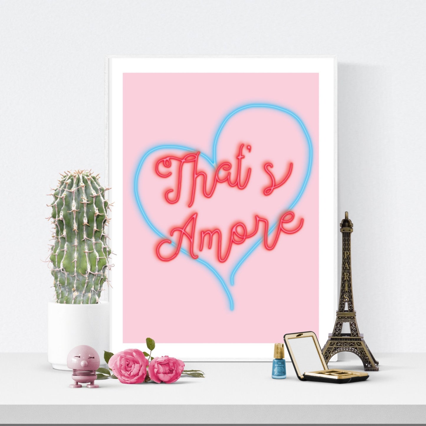 That's Amore Art Print - Fawn and Thistle