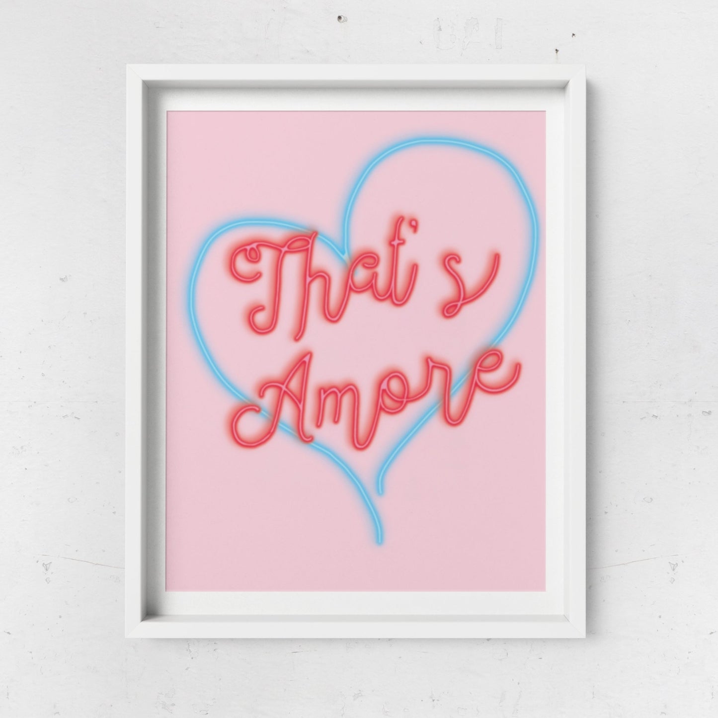 That's Amore Art Print - Fawn and Thistle