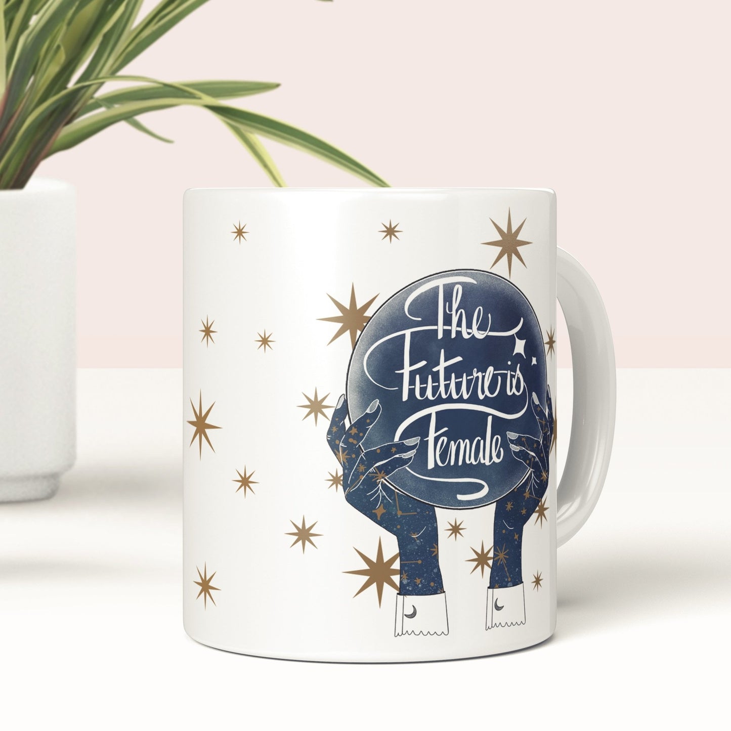 The Future is Female Coffee Mug - Fawn and Thistle