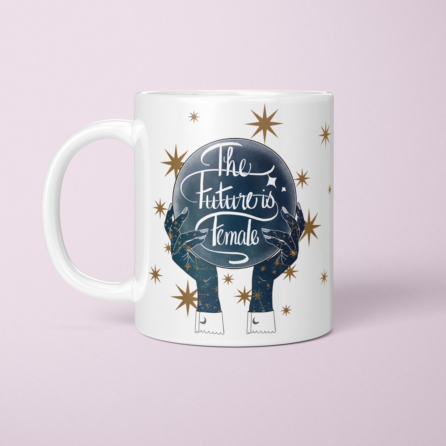 The Future is Female Coffee Mug - Fawn and Thistle