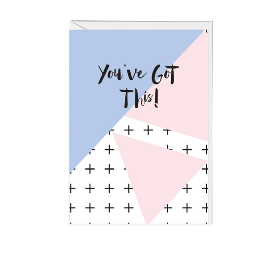 You've Got This Memphis Greeting Card - Fawn and Thistle